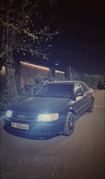 Audi 100: 1991 г., 2.3 л, Бензин, Седан at lalafo.kg Audi 100: 1991 г., 2.3 л, Бензин, Седан
