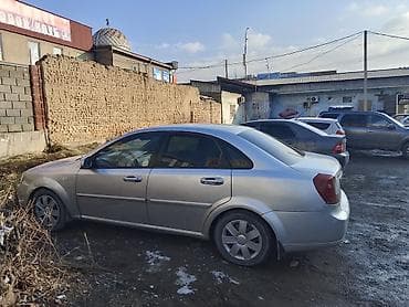 lexus lx600: Chevrolet Lacetti: 2006 г., 1.6 л, Механика, Бензин, Седан — 4