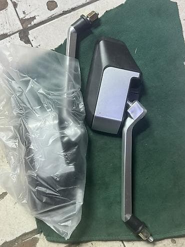 зеркало мото: Комплект зеркал заднего вида для мотоцикла - Тип: пара выносных — 2