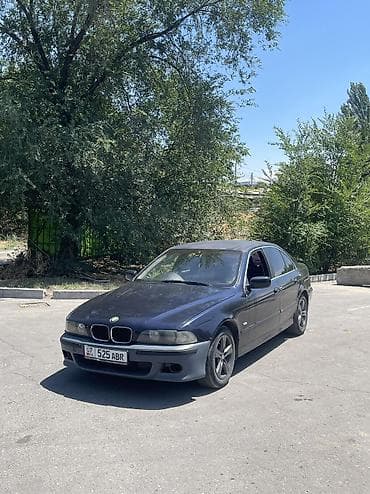 byd e6: BMW 5 series: 2003 г., 2.2 л, Автомат, Бензин, Седан — 4