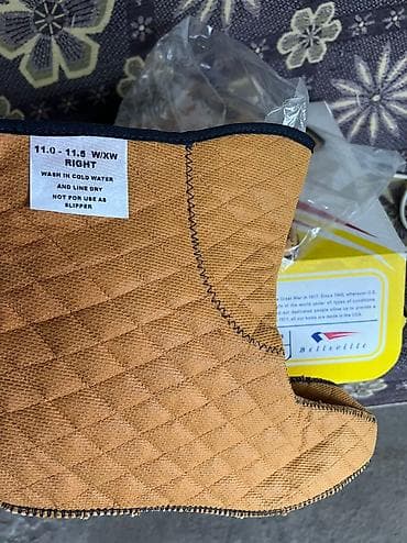 ecco 42: Мужские ботинки, 44, Новый, цвет - Черный, Самовывоз — 4