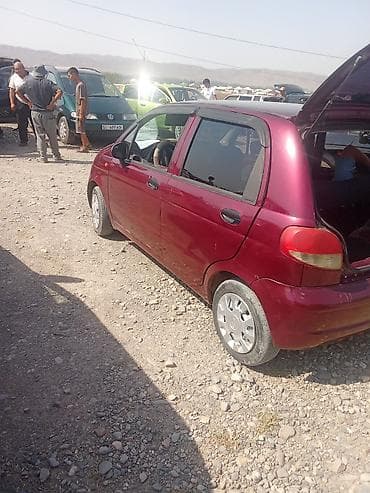 кузов пасат: Daewoo Matiz: 2010 г., 0.8 л, Механика, Бензин, Хэтчбэк — 3
