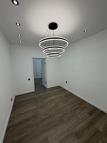 стадионная: 2 комнаты, 46 м², Индивидуалка, Кожомкул стадион Индивидуалка, 1 этаж, Евроремонт — 1