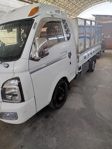 porter 2: Легкий грузовик, Hyundai, Стандарт, До 1 т, Б/у — 2