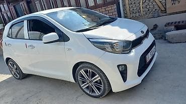 крышка багажника морнинг: Kia Morning: 2019 г., Автомат, Бензин, Хэтчбэк — 2