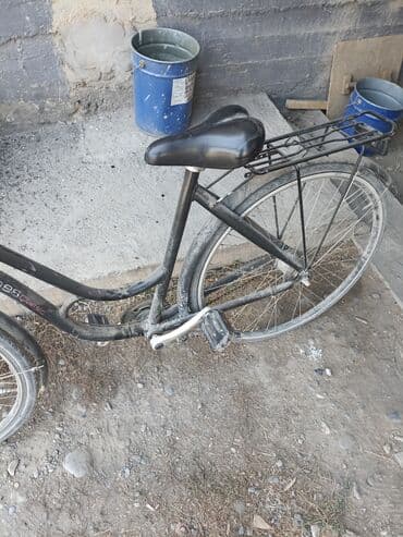 велосипед из германии: Городской велосипед, Рама M (156 - 178 см), Б/у — 2