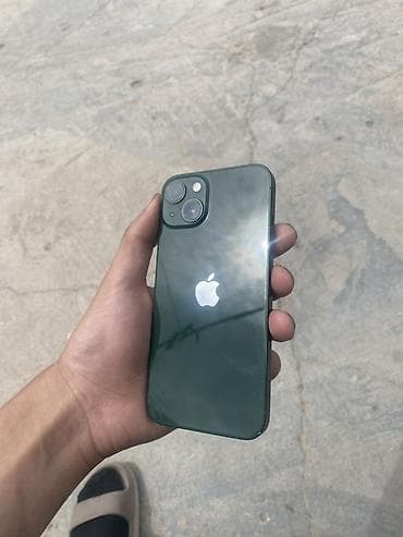 айфон15 про: IPhone 13, 256 ГБ, Зеленый, 80 % — 6