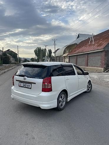 Транспорт: Toyota WISH: 2003 г., 1.8 л, Автомат, Бензин, Минивэн — 4