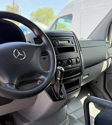 мерседес спринтер грузовой: Mercedes-Benz Спринтер: 2015 г., 2.2 л, Автомат, Дизель, Бус — 8