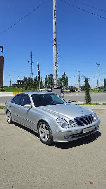 мерс 2002: Mercedes-Benz E-Class: 2002 г., 2.6 л, Механика, Бензин, Седан — 2