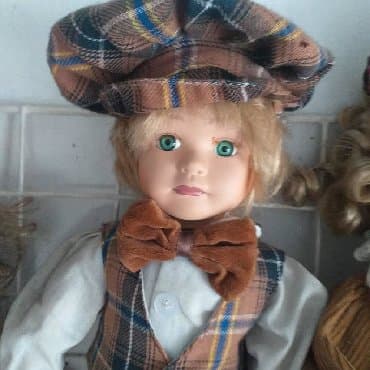 продажа статуэток: Сладкая парачка фарфоровые куклы — 2