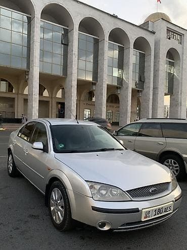 сидения форт транзит: Ford Mondeo: 2001 г., 2 л, Автомат, Газ, Седан — 1