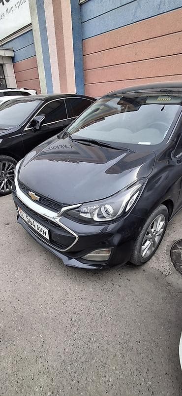 Унаа сатуу: Chevrolet Spark: 2019 г., 1 л, Вариатор, Бензин, Хетчбек — 2