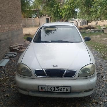 daewoo lanos2: Daewoo Lanos: 1997 г., 1.5 л, Механика, Бензин, Седан — 4
