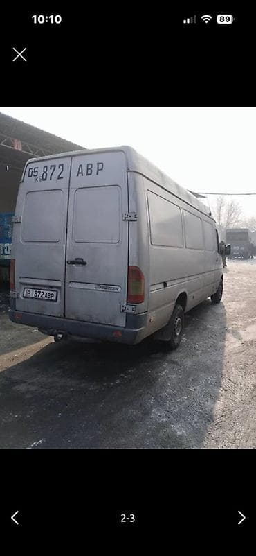 sprinter 2016: Легкий грузовик, Mercedes-Benz, Стандарт, 3 т, Б/у — 2
