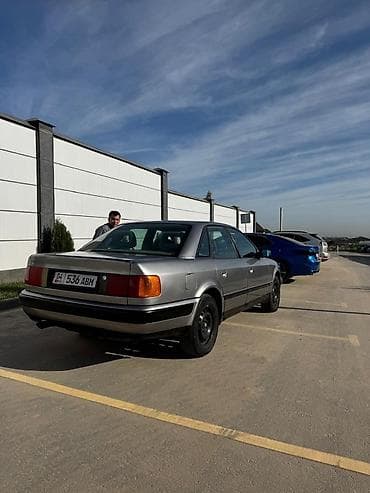 Audi: Audi 100: 1991 г., 2 л, Механика, Бензин, Седан — 4