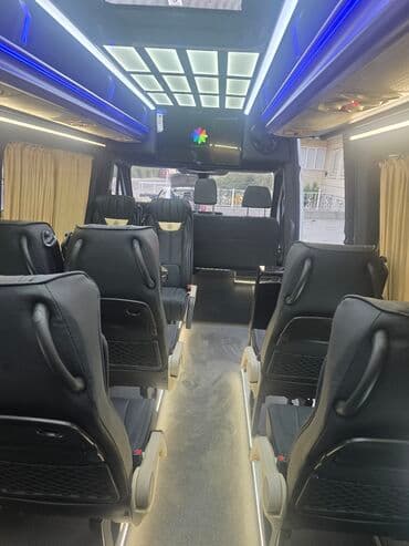 авто в кредит без первоначального взноса бишкек: Mercedes-Benz Спринтер: 2020 г., 2.7 л, Механика, Дизель, Бус — 4