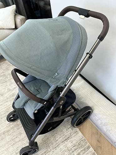 cybex balios s: Продаю коляску Cybex Balios S Lux Стильная и очень удобная — 6