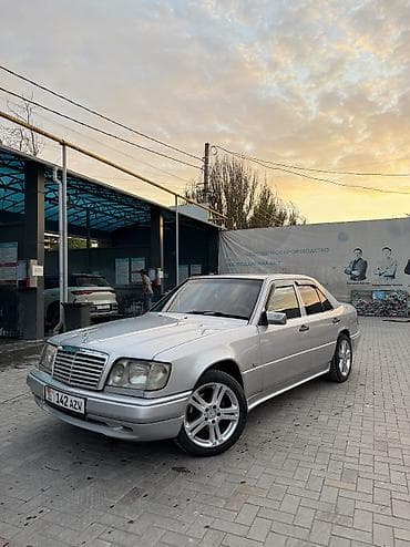 мерс бишкек: Mercedes-Benz W124: 1994 г., 3.2 л, Автомат, Бензин, Седан — 2