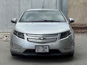 e2 byd: Chevrolet Volt: 2012 г., 1.5 л, Вариатор, Гибрид, Лифтбек — 1