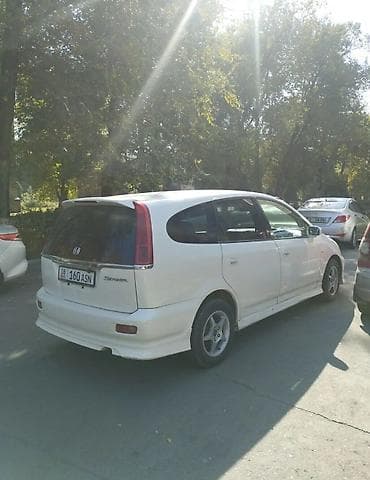 Honda Stream: 2001 г., 2 л, Автомат, Бензин, Вэн/Минивэн — 3