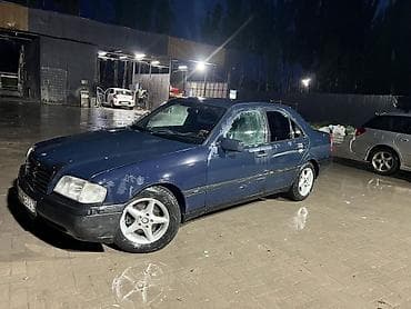 бампер демио: Mercedes-Benz C-Class: 1996 г., 1.8 л, Ручные, Бензин, Седан — 1
