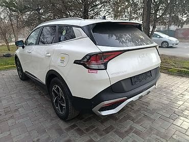 124 вампер: Kia Sportage: 2021 г., 2 л, Автомат, Дизель, Кроссовер — 4