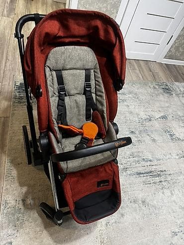 калеска: Балдар арабасы, түсү - Күрөң — 5