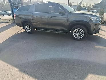 mazda demio продается: Ssangyong Rexton Khan: 2019 г., 2.2 л, Автомат, Дизель, Внедорожник — 4