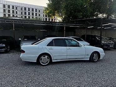 патрубка: Mercedes-Benz E-Class: 2001 г., 4.3 л, Автомат, Бензин, Седан — 3