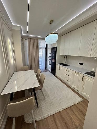 Продажа квартир: 2 комнаты, 78 м², Элитка, 11 этаж, Дизайнерский ремонт — 1