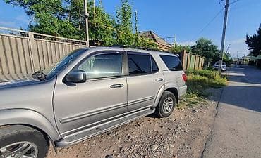 титан диски на гольф 4: Toyota Sequoia: 2003 г., 4.7 л, Автомат, Бензин, Внедорожник — 2