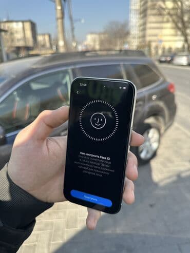 купить бу телефон redmi: IPhone 14 Pro, Б/у, 128 ГБ, Matte Silver, Зарядное устройство, Защитное стекло, Чехол, 77 % — 9