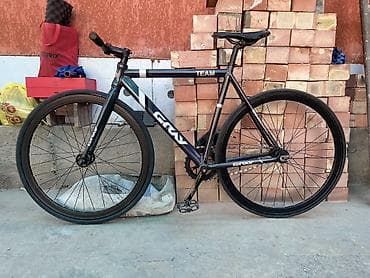 Городские велосипеды: Fixed gear gray team M состояние отличное, есть пару царапин возможен — 4