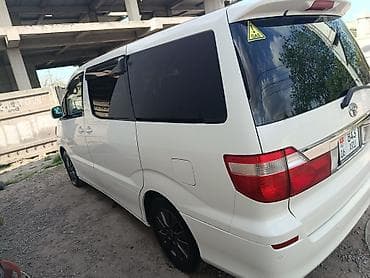 альфард салон: Toyota Alphard: 2023 г., Газ, Минивэн — 5