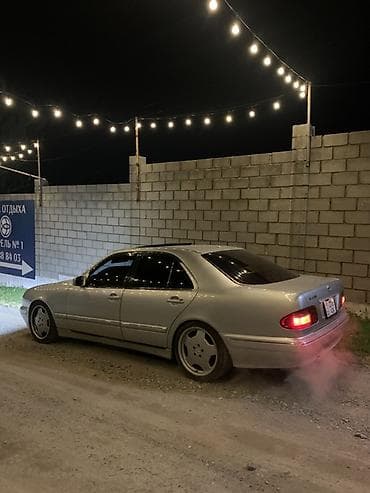 мерседес 210w: Mercedes-Benz E-Class: 2000 г., 4.3 л, Автомат, Бензин, Седан — 1
