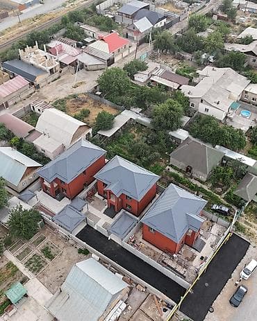 Дома: 🏡 Продаются 3 новых дома на выбор в ж/м Учкун! 📍 Адрес: ул — 2