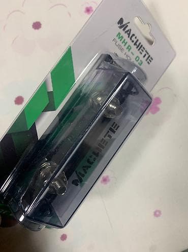 этз 80: Держатель предохранителя + предохранитель 100А От компании DEAF BONCE — 2