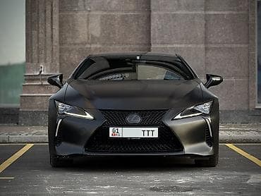 Lexus: Lexus LC: 2019 г., 5 л, Автомат, Бензин, Купе — 2