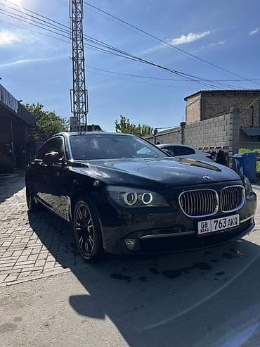 дверь марк 2: BMW 7 series: 2009 г., Бензин, Седан — 5