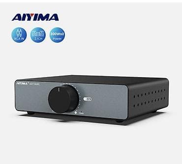 усилители колонки: Новый, Домашний, 300 Вт, Класс: D, Каналов: 2 — 1