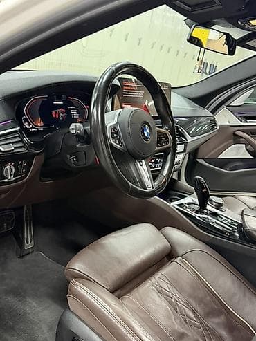 lexus 360: BMW 5 series: 2021 г., 4.4 л, Автомат, Бензин, Седан — 5