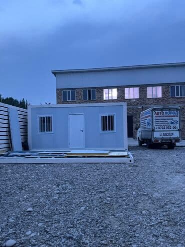 Гаражи: Модульные дома под ключ Заводские модульные дома. Размер одного — 29