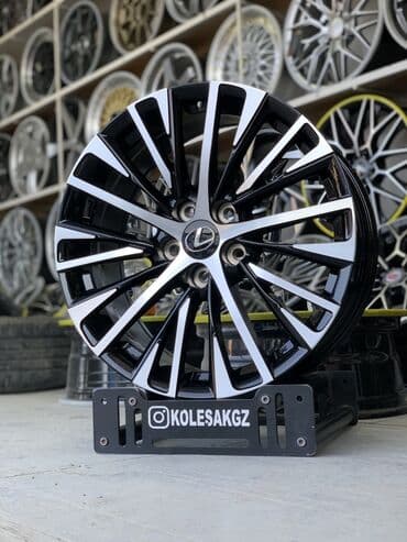 диски 20 бмв: Литые Диски R 19 Lexus, Комплект, отверстий - 5, Новый — 1