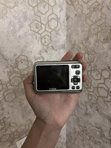 Фото жана видеокамералар: Canon PowerShot A495 — компактная цифровая камера для ежедневной — 2