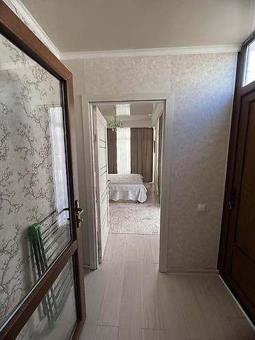 квартира без хозяина: Квартира, ЦО Кыргызское взморье, Бостери, Детская площадка, Парковка, стоянка, Охраняемая территория — 10