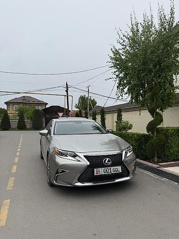 shevrolet blazer: Lexus ES: 2017 г., 2.5 л, Автомат, Гибрид, Седан — 4