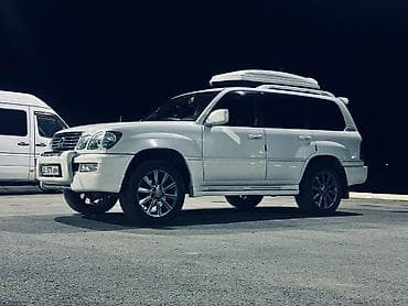 Транспорт: Lexus LX: 2003 г., 4.7 л, Автомат, Бензин, Внедорожник — 3