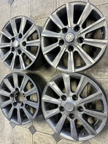 продаю титан диск на ниву: Литые Диски R 18 Toyota, Комплект, отверстий - 5, Б/у — 1