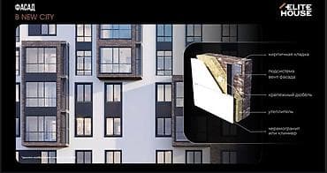 Продажа квартир: 1 комната, 40 м², Элитка, 11 этаж, Готовая ПСО (под самоотделку) — 3